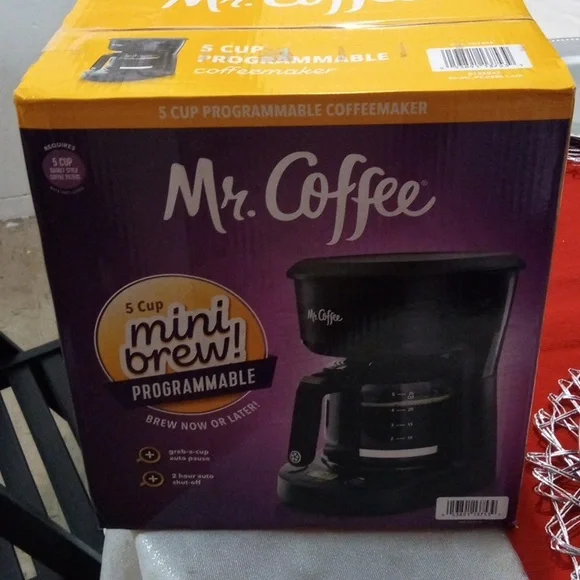 Mr. Coffee | Kitchen | Mr Coffee 5 Cup Mini Brew New | Poshmark